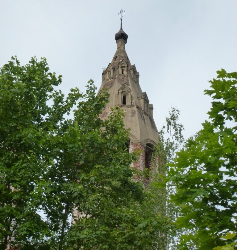 Pokrova Presvyatoi Bogoroditsy Church-Bryukhovo必去景点