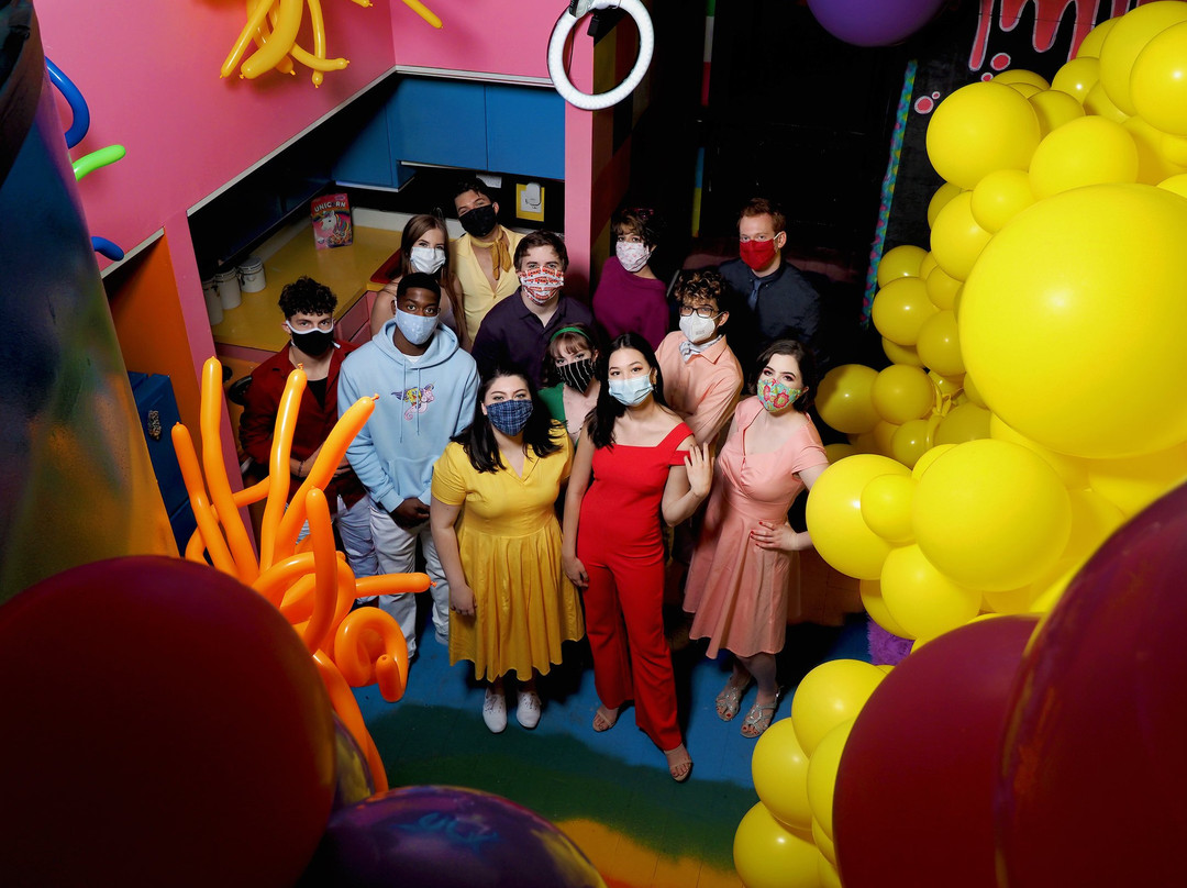 Rainbow Vomit-达拉斯必去景点