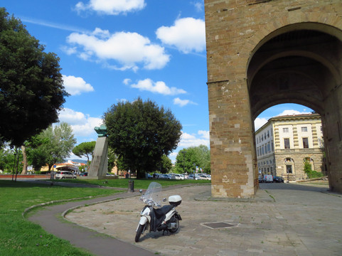 Torre di San Niccolo-佛罗伦萨必去景点