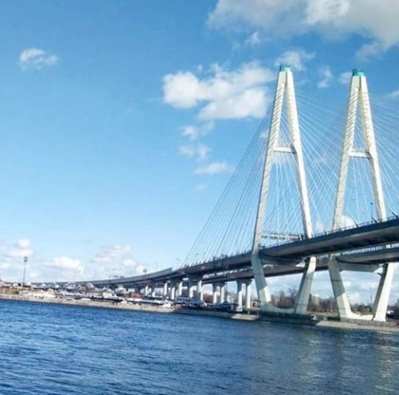 Bolshoi Obukhovskiy Bridge-圣彼得堡必去景点