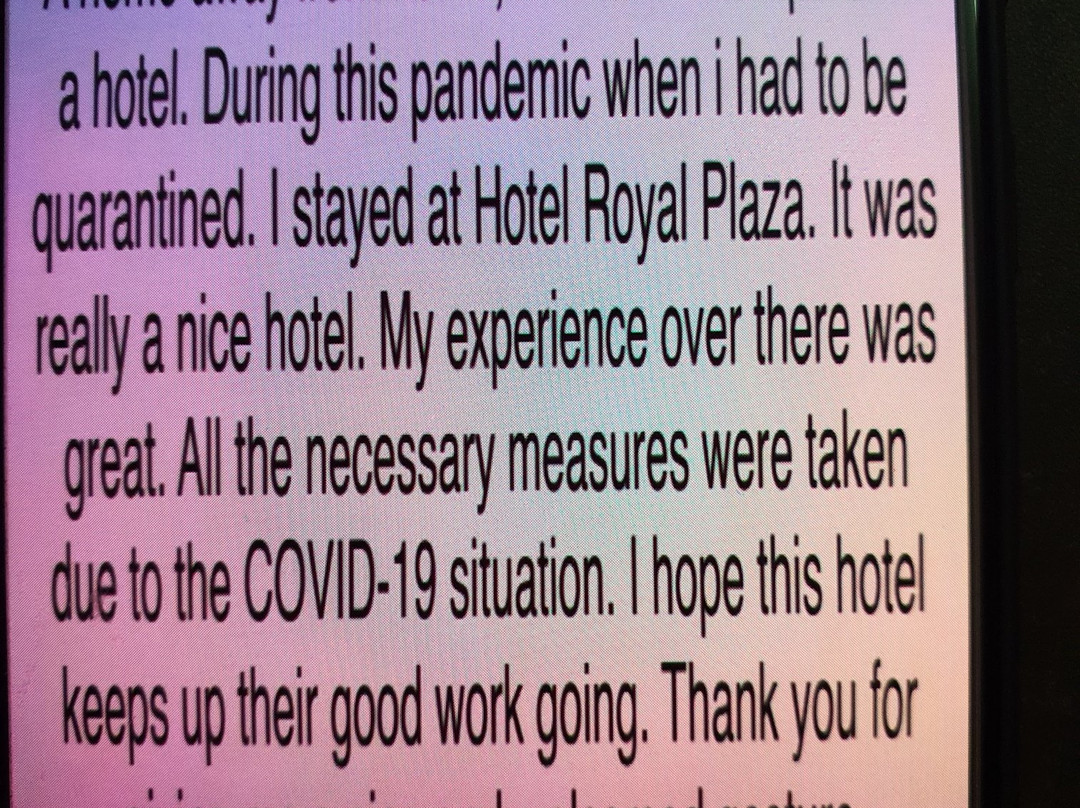 The Royal Plaza主图