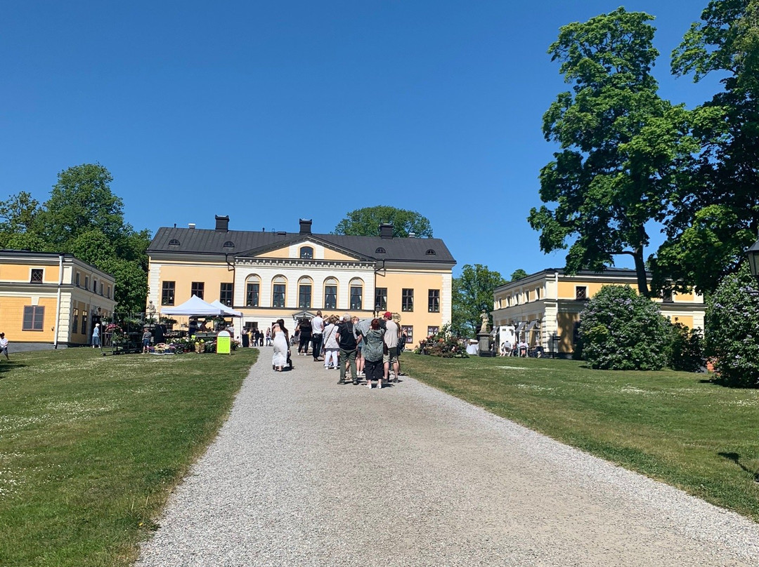 Taxinge Slott-Nykvarn必去景点