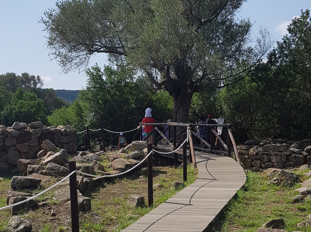 Nuraghe la Prisgiona-Arzachena必去景点