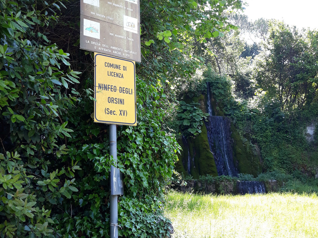 Ninfeo degli Orsini-Licenza必去景点