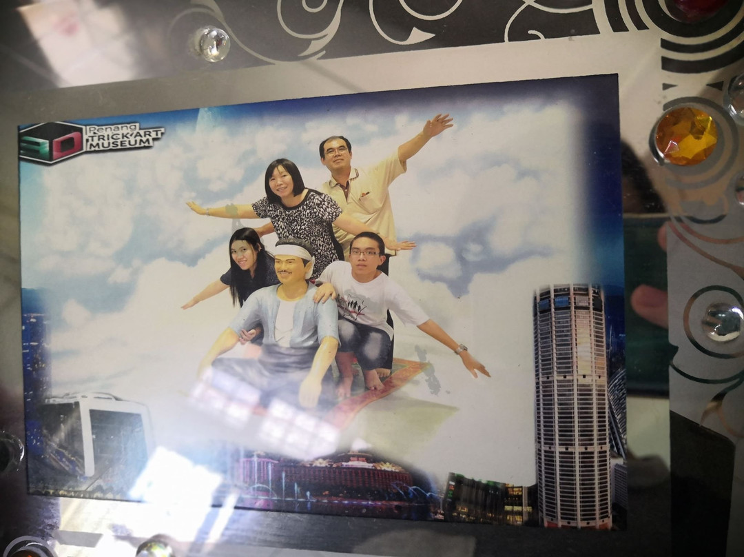 Penang 3D Trick Art Museum-乔治城必去景点