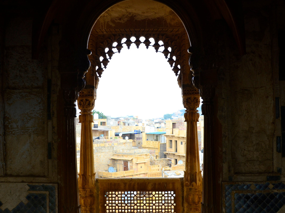 Salim Singh-ki Haveli-杰伊瑟尔梅尔必去景点