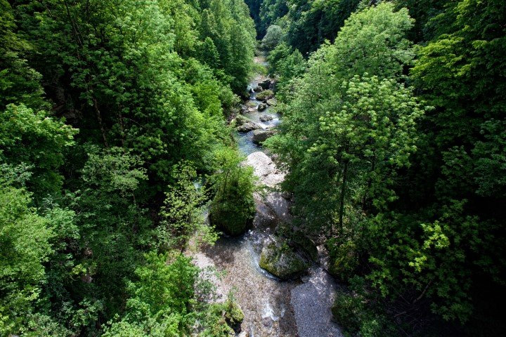 Kanjon Kokre-Kranj必去景点