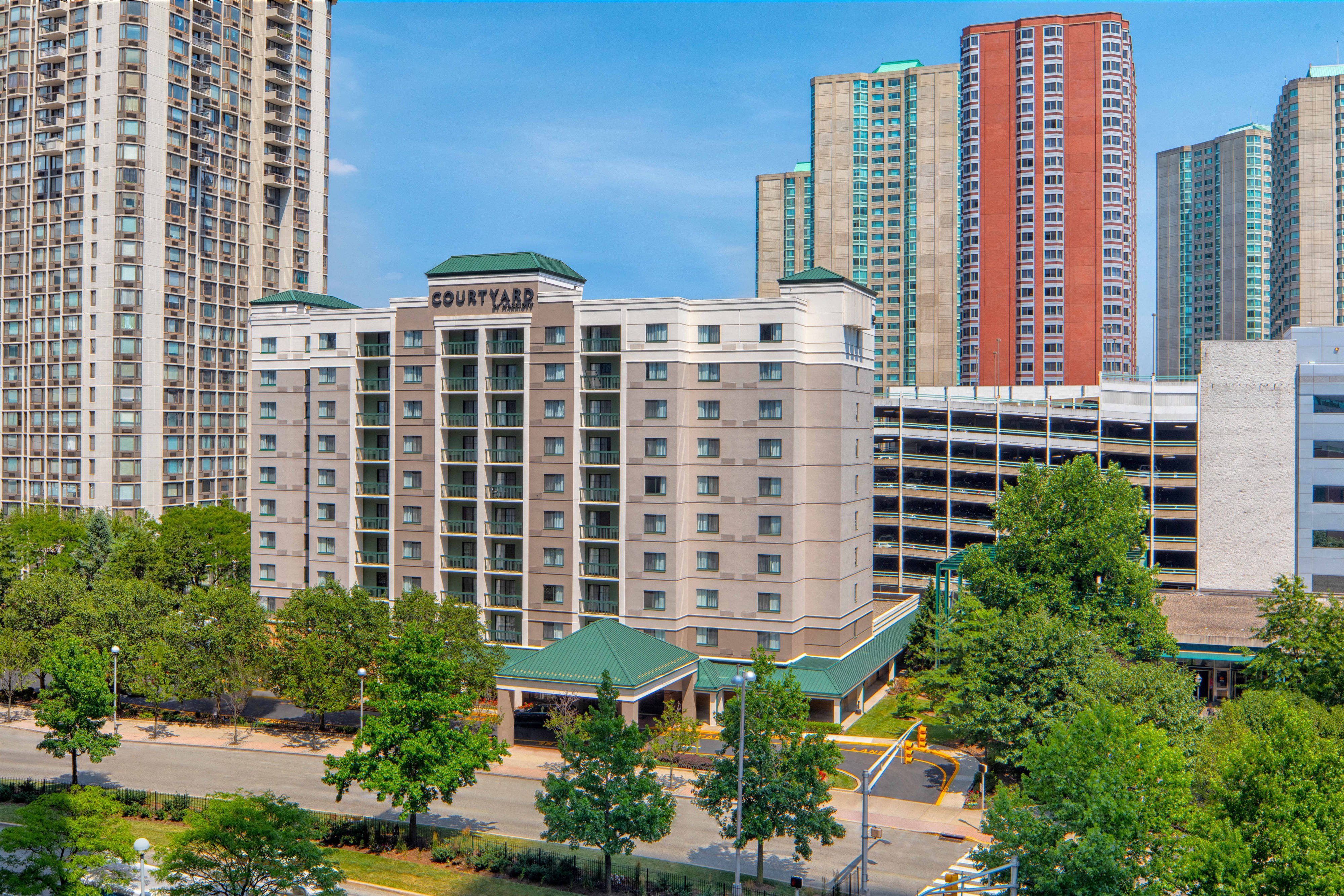 纽波特泽西城万怡酒店-官方