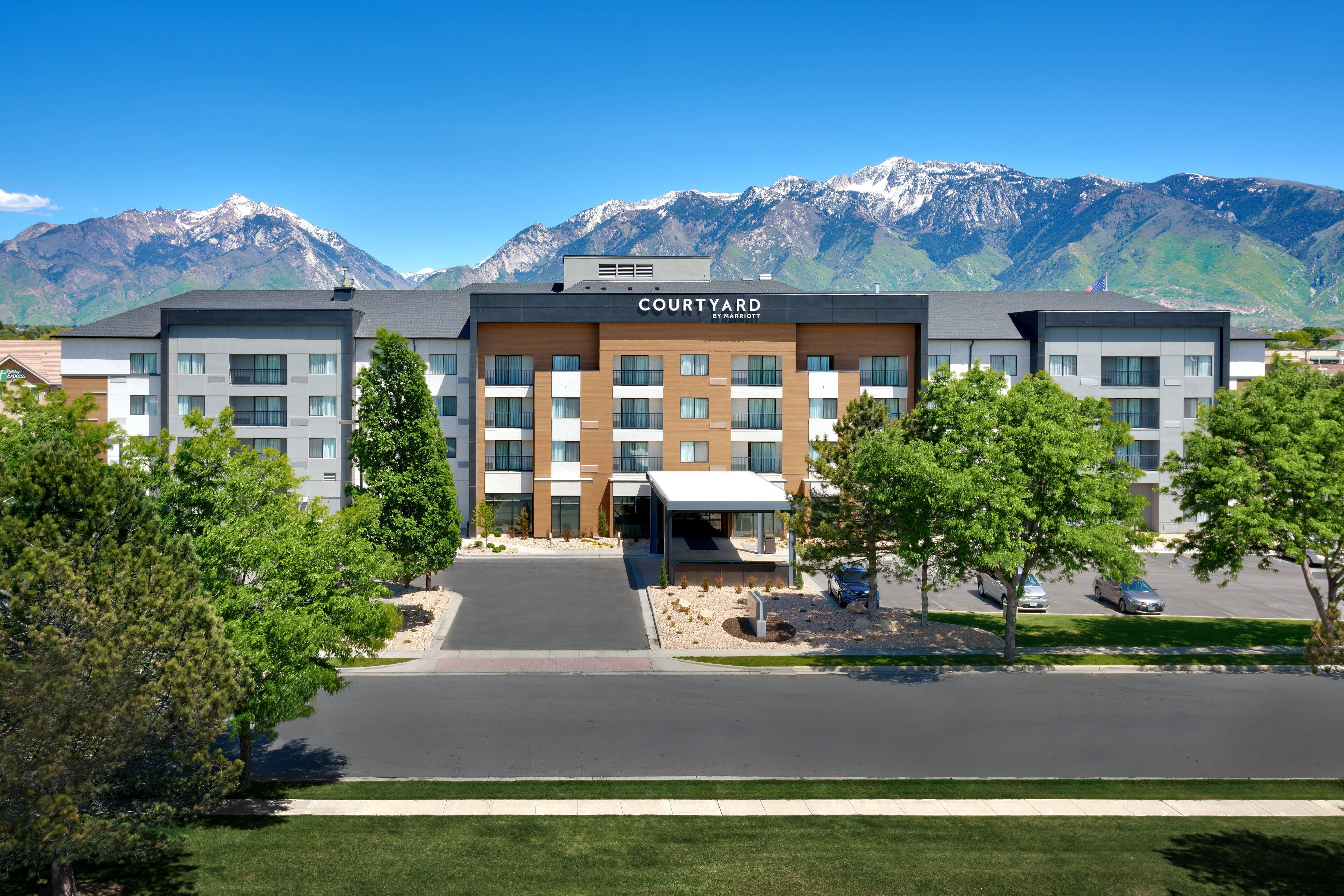 Courtyard Salt Lake City Sandy-官方