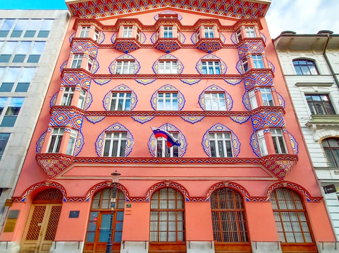 Cooperative Business Bank-卢布尔雅那必去景点