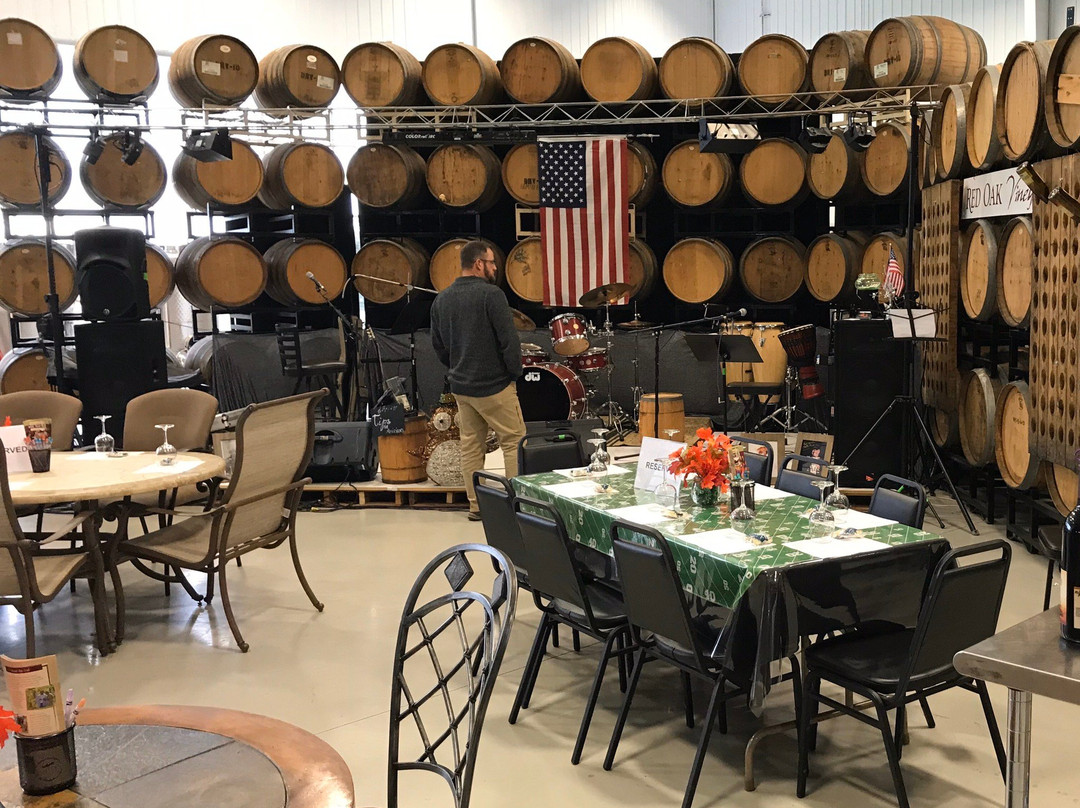 Red Oak Winery-斯特金贝必去景点