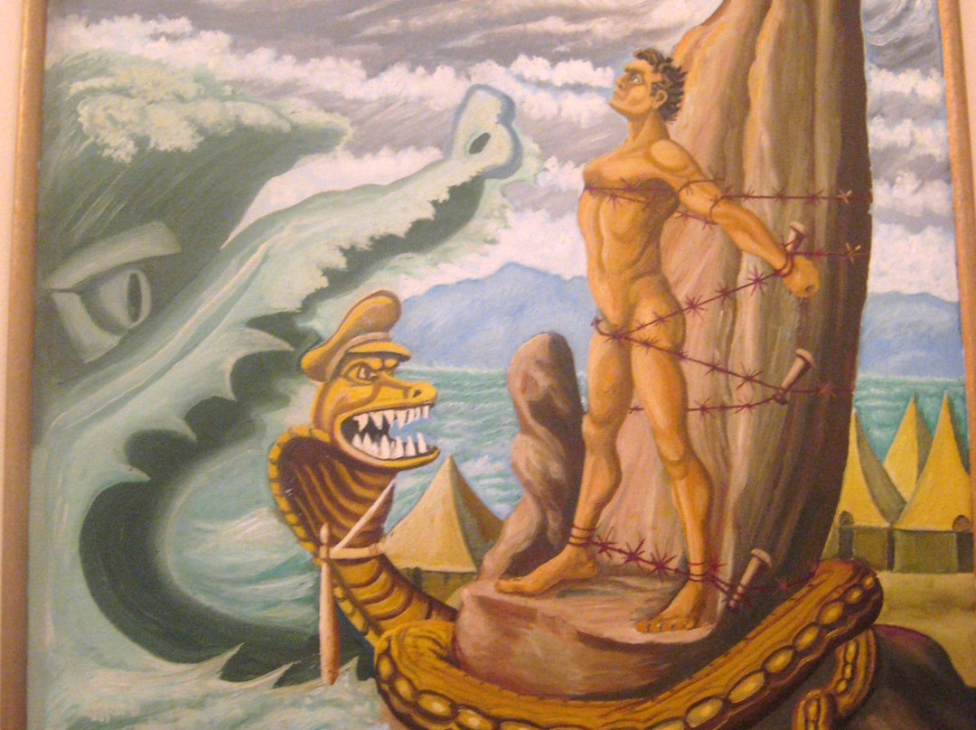 Exile Museum-雅典必去景点