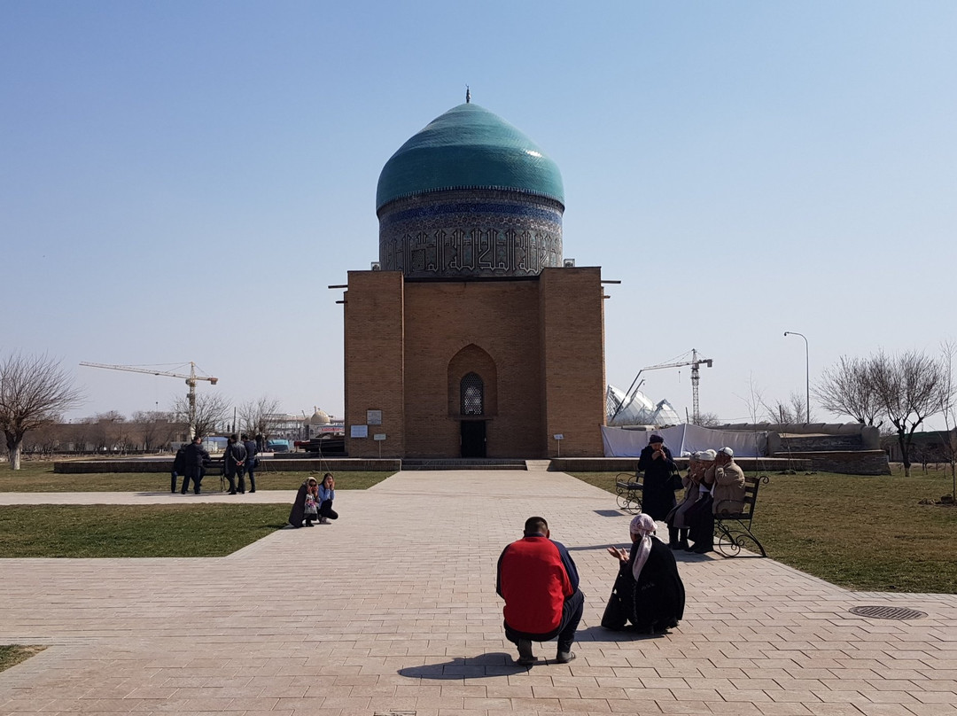 Mausoleum of Rabigi Sultan Begim-Turkistan必去景点