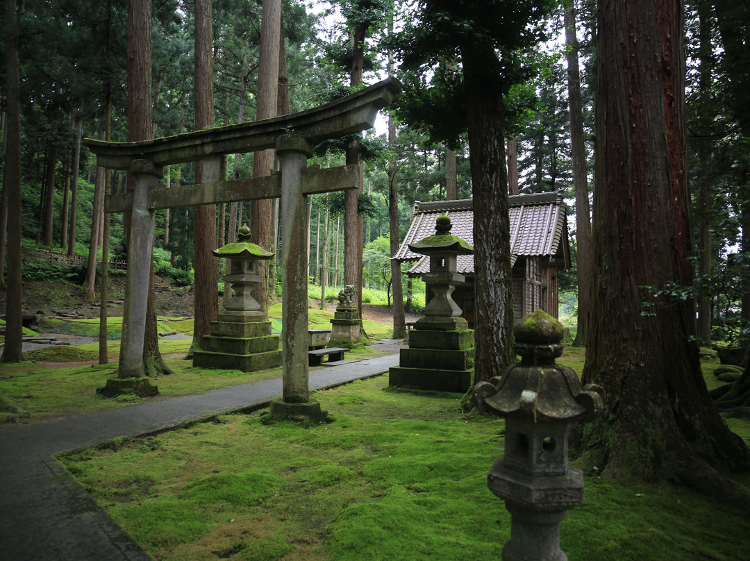 Nichiyo Shrine-小松市必去景点
