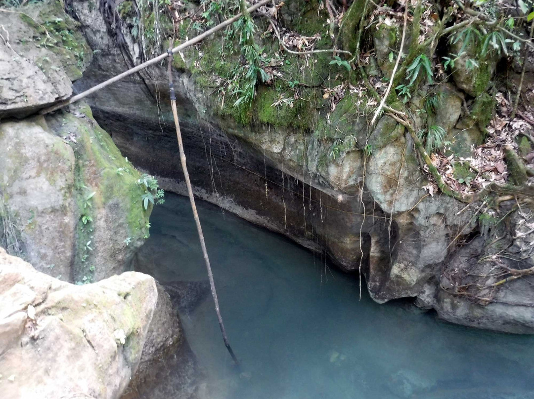 Tayangban Cave Pool-锡亚高岛必去景点