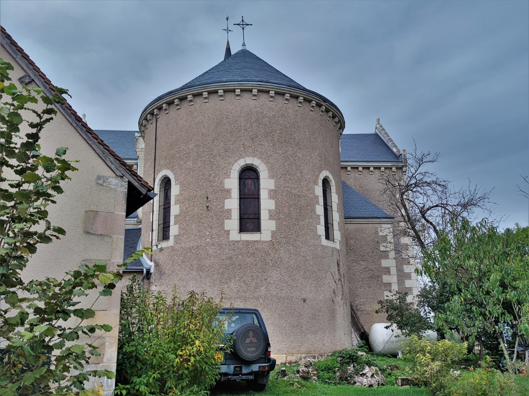 Église Saint-pierre De La Bussière