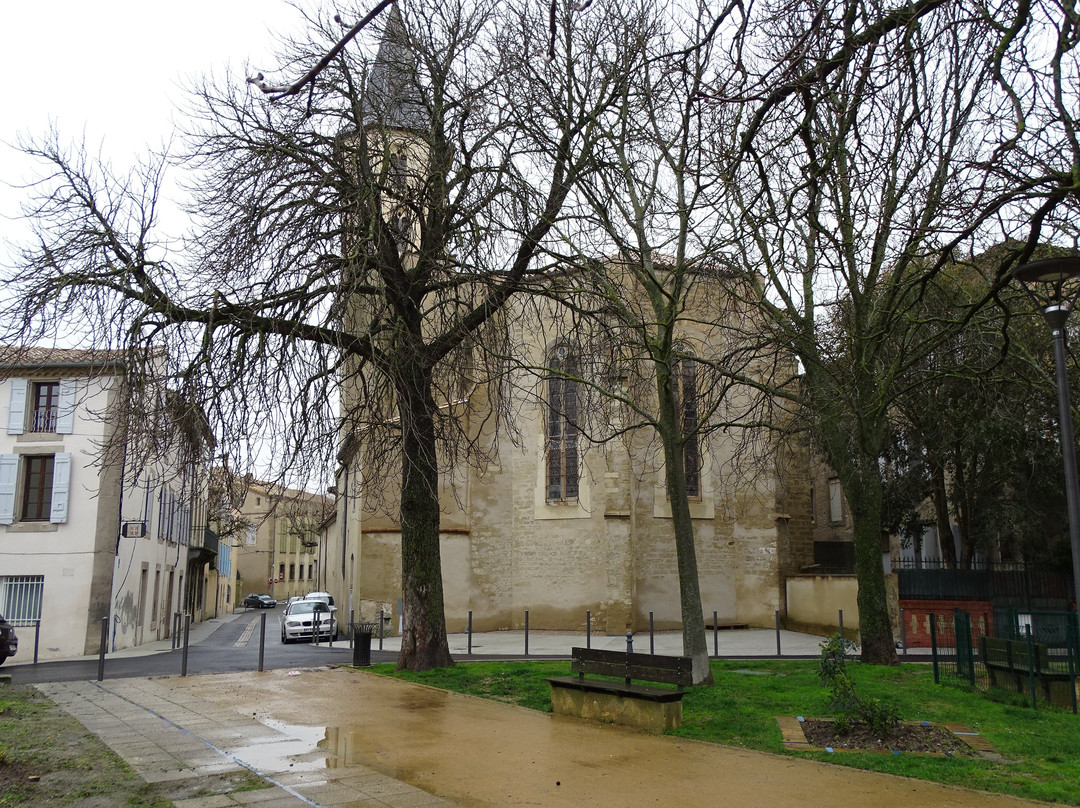 Eglise Saint-Jean-Baptiste de Castelnaudary-Castelnaudary必去景点