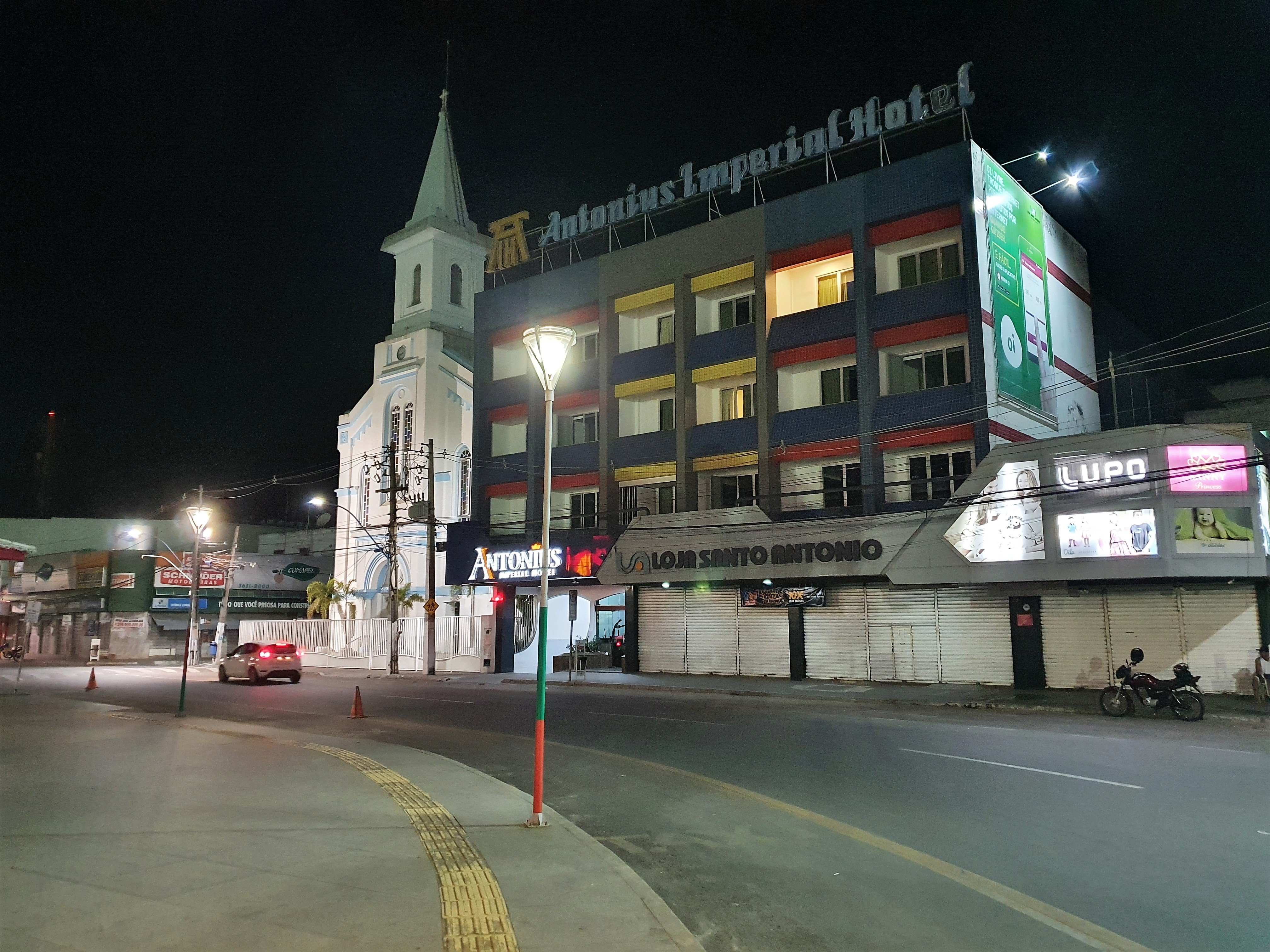 Antonius Imperial Hotel-浴室