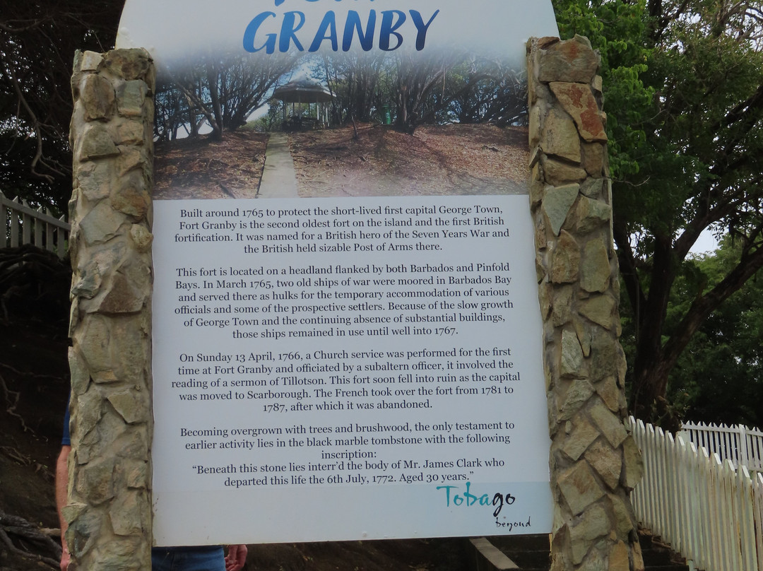 Fort Granby-多巴哥必去景点