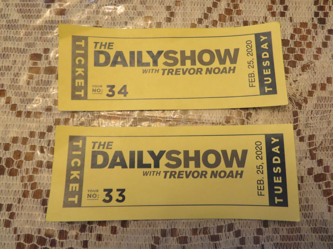 The Daily Show with Trevor Noah景点图片