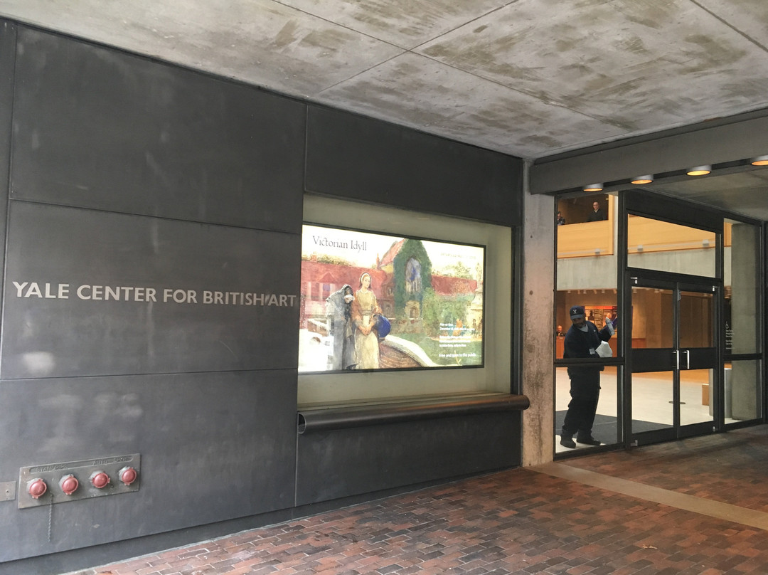 Yale Center for British Art-纽黑文必去景点