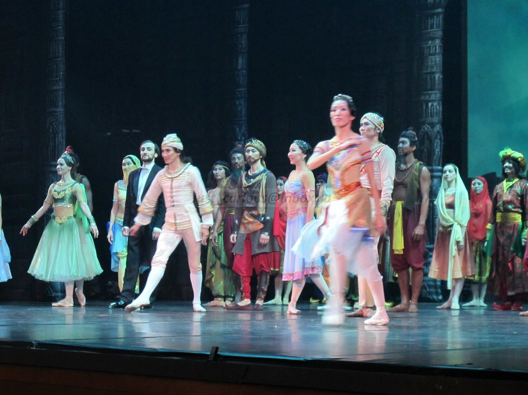 Buryat State Academic Opera and Ballet Theater景点图片