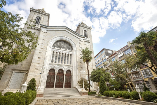 Hagia Triada Church-伊斯坦布尔必去景点