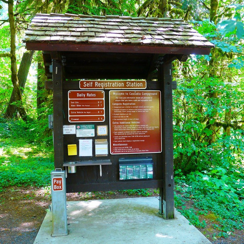 Cascadia State Park-Cascadia必去景点