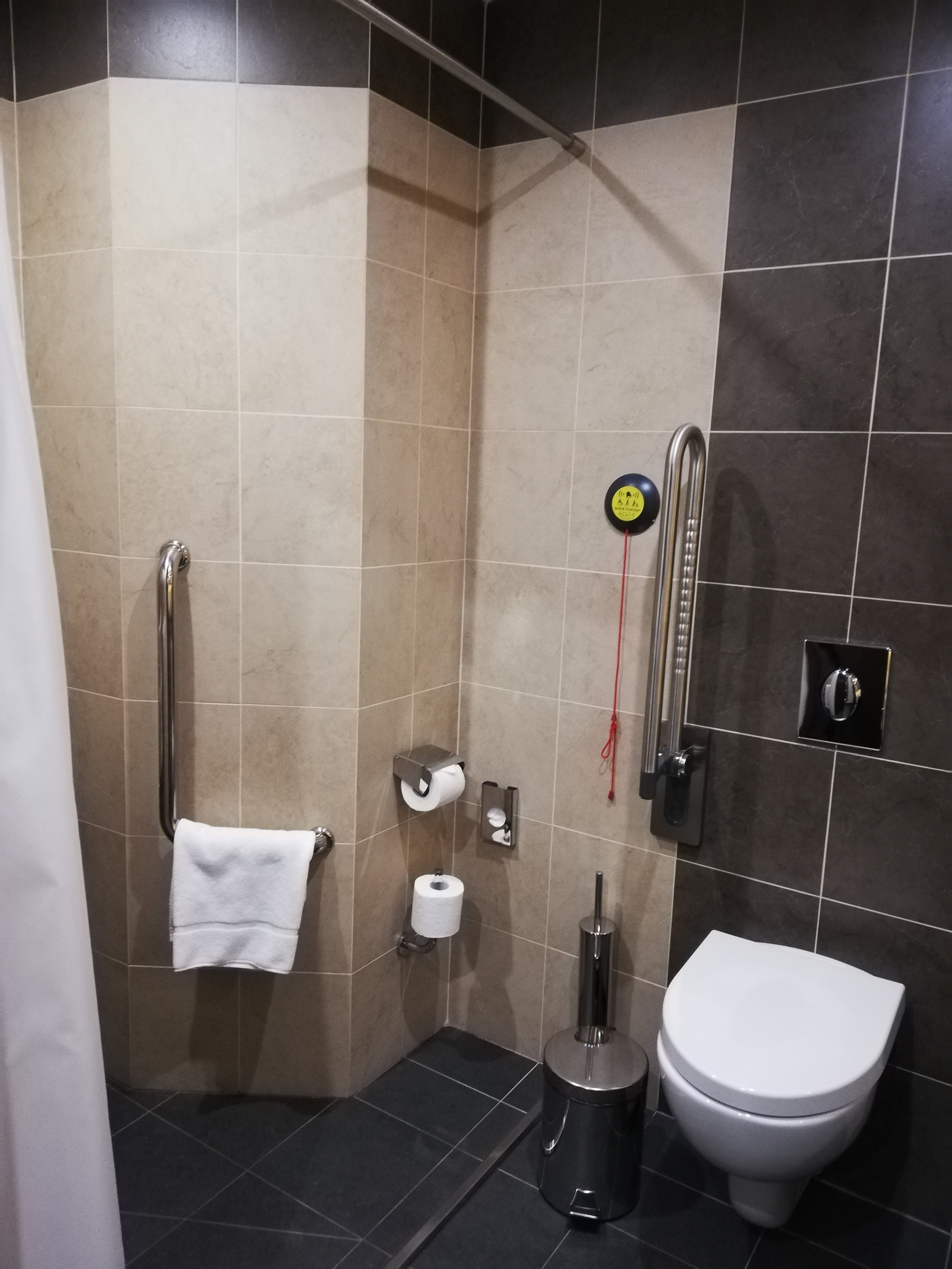 DoubleTree by Hilton Hotel Tyumen-浴室