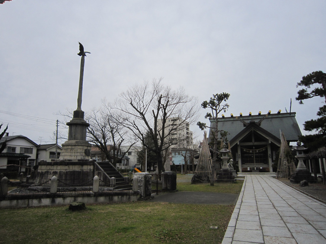 Hirakata Shrine-长冈市必去景点