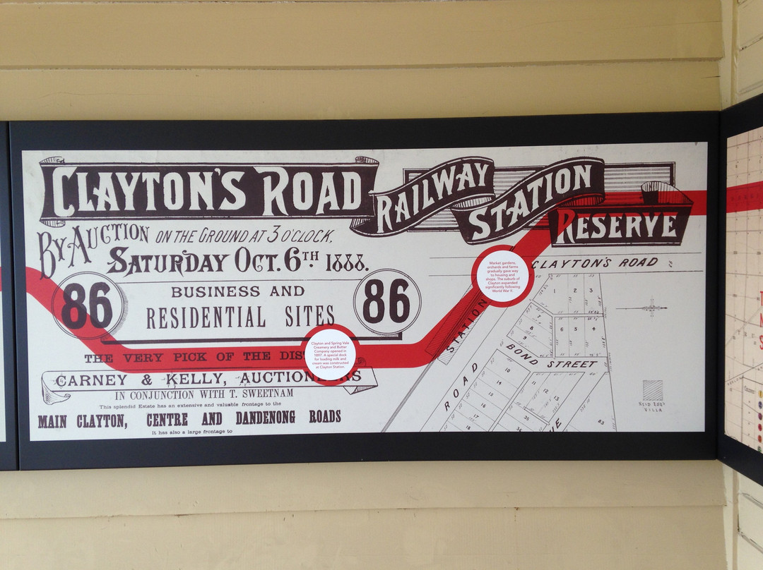 Clayton Railway Station景点图片