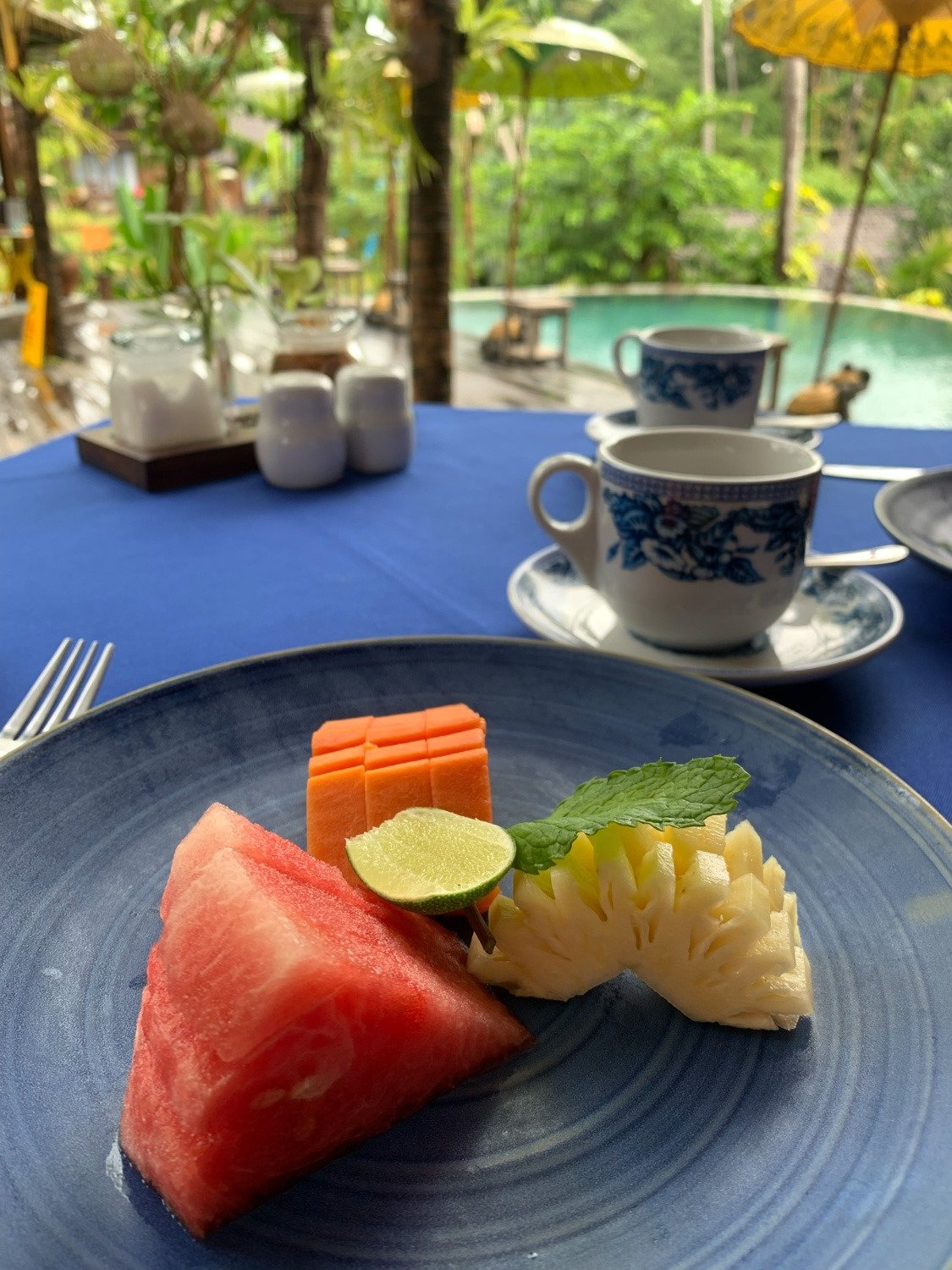 Menzel Ubud-餐饮