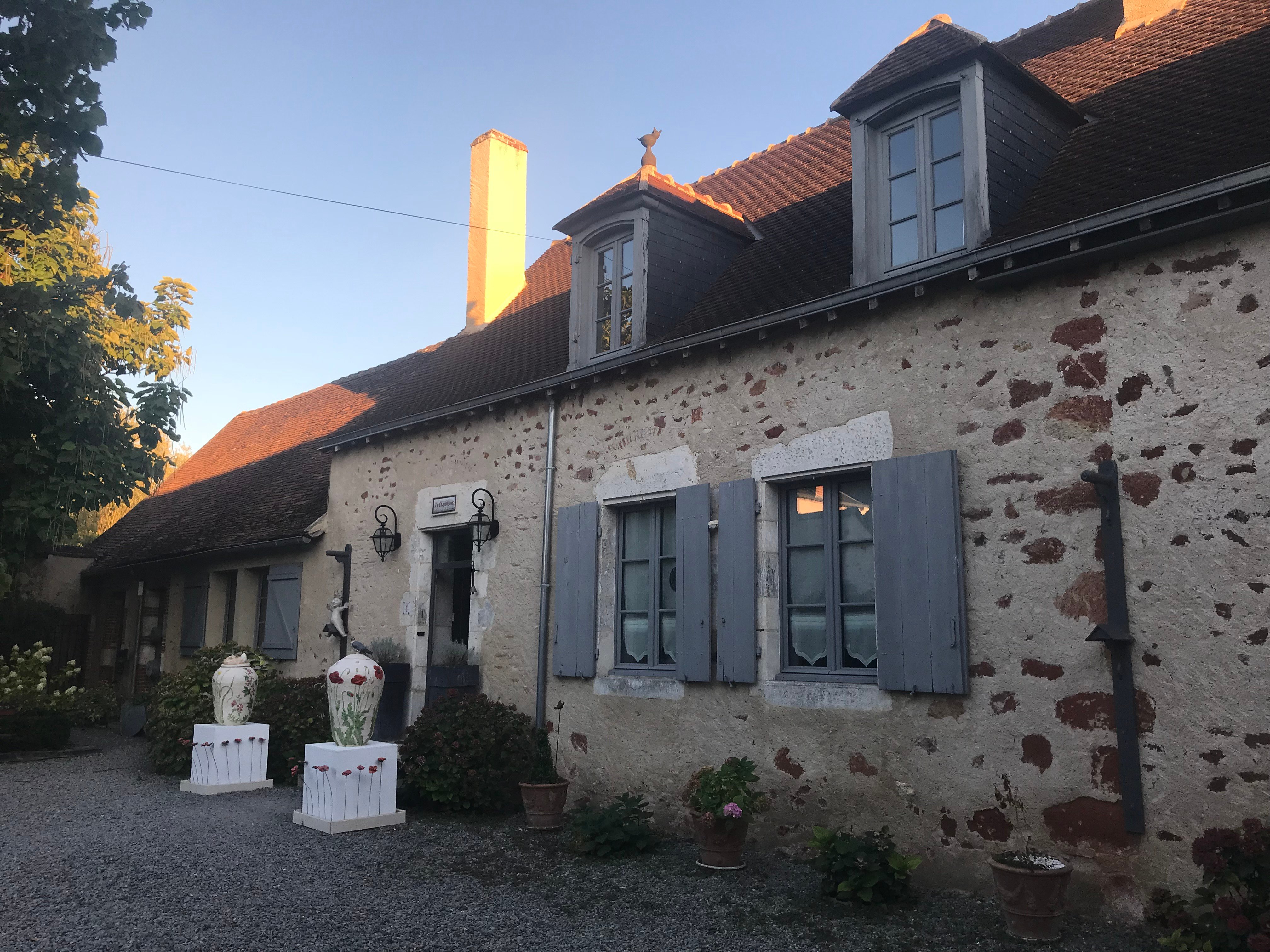 Domaine de la Crapaudine-浴室