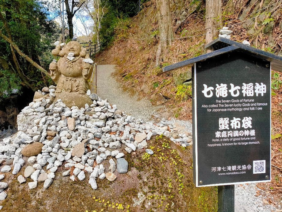 Kanidaru Falls (Kawazu Nanadaru Waterfalls)-河津町必去景点