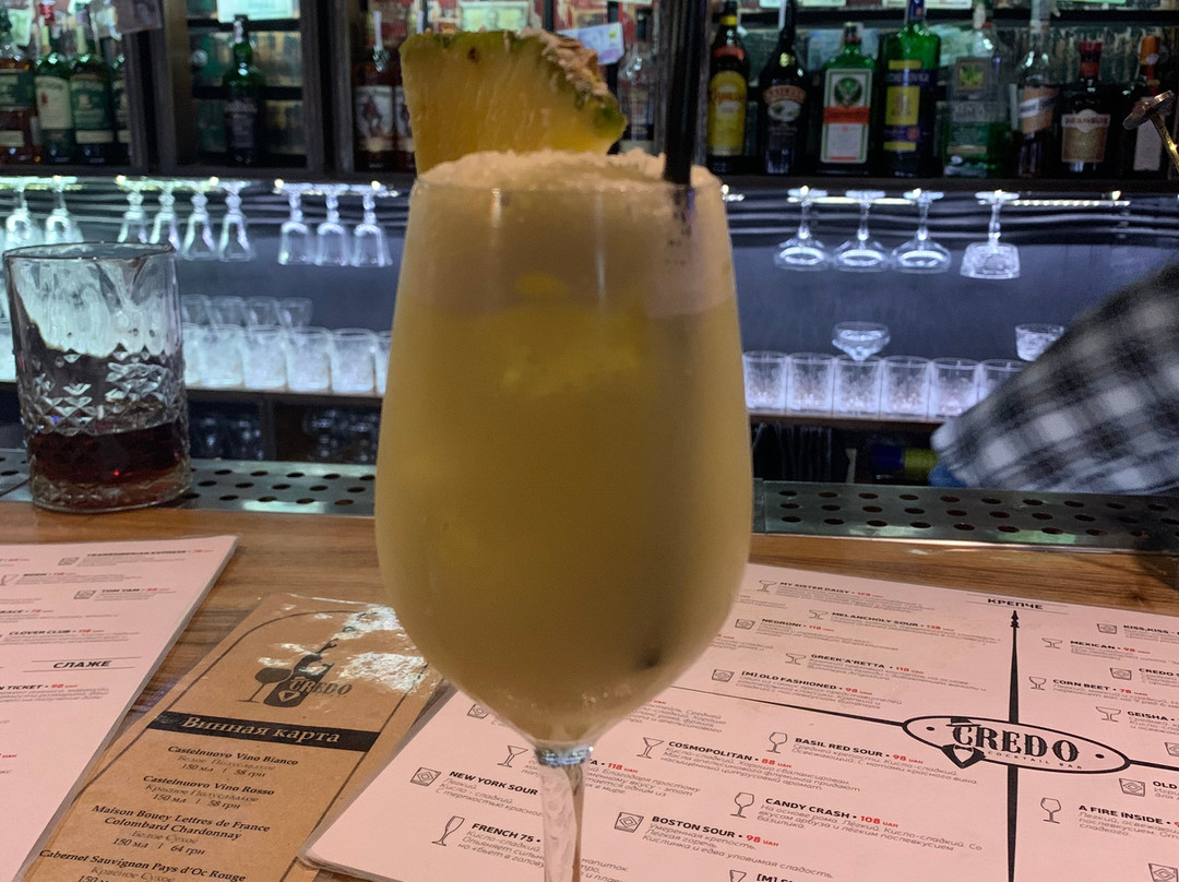 Credo Rest Bar