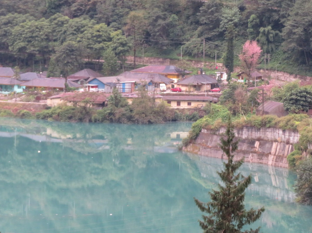 Confluence of Lachen Chu and Lachung Chu-Chuntang必去景点