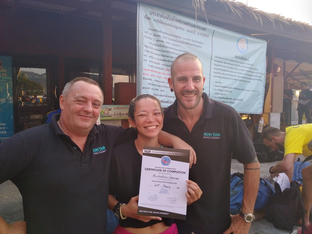 Koh Tao Diving Academy-涛岛必去景点
