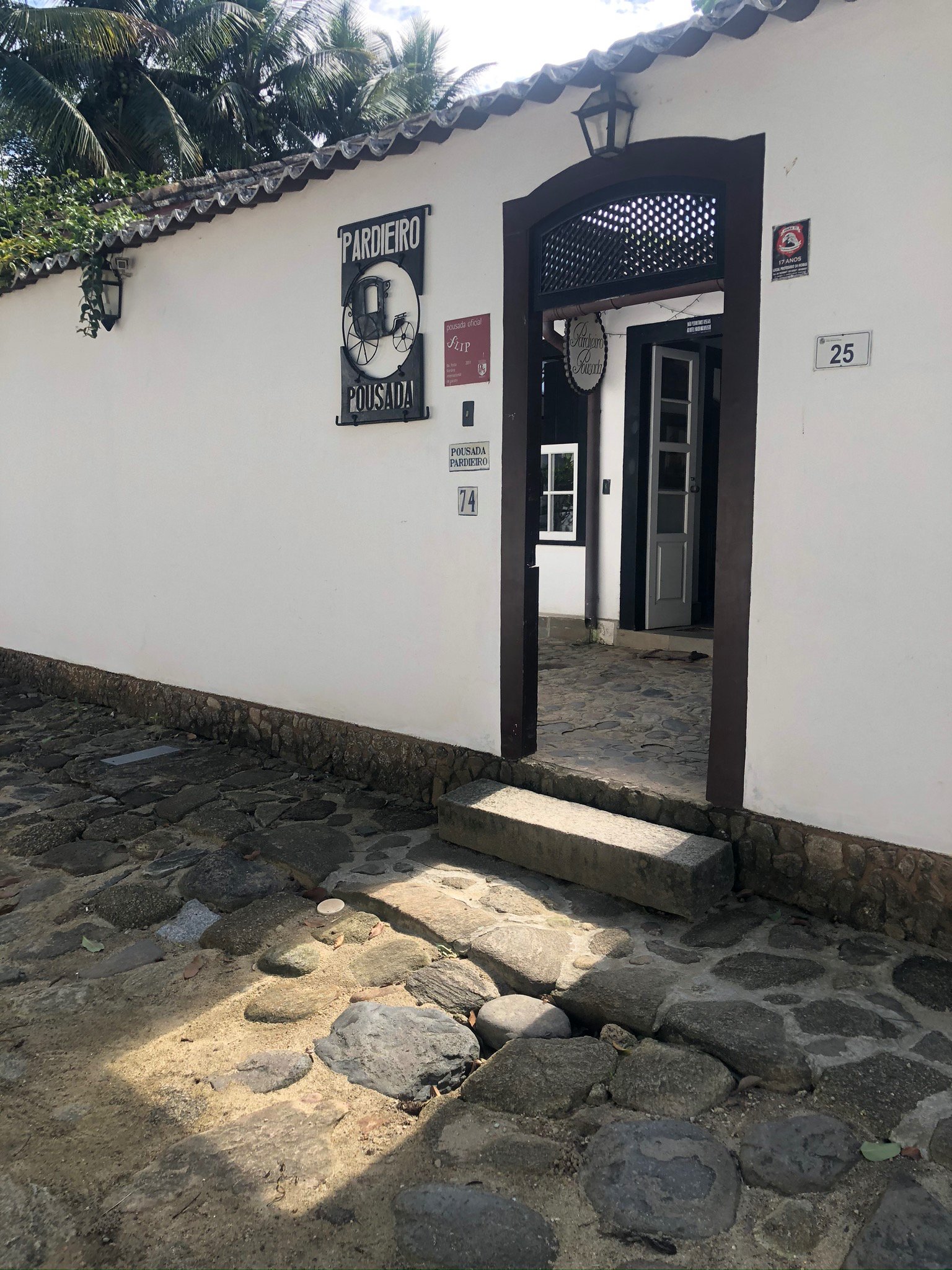 Pousada Pardieiro-浴室