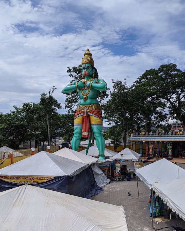 Hanuman Statue-黑风洞必去景点