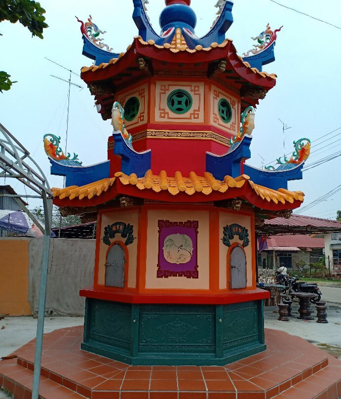 Cui Mei Temple-Parit Jawa必去景点