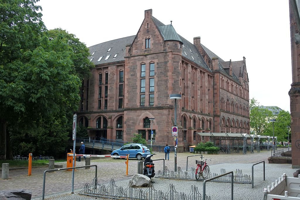 Albert Ludwigs Universitat Freiburg-佛莱堡必去景点
