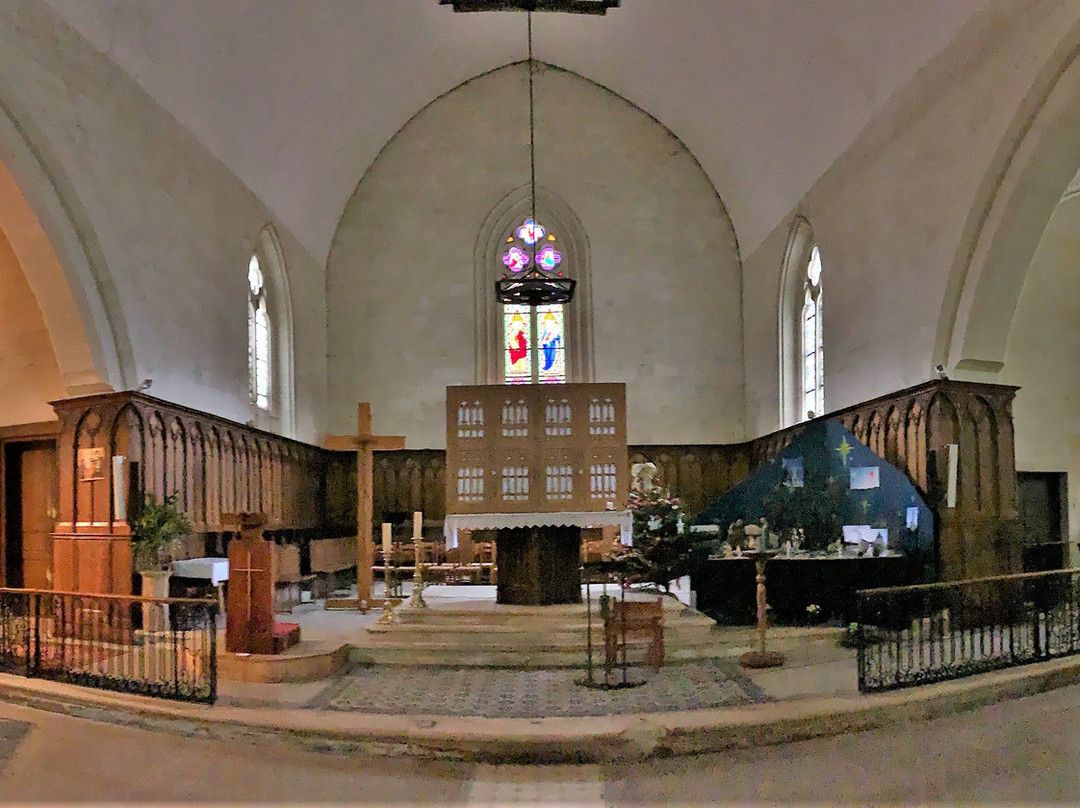 Eglise Notre Dame-Les Rosiers sur Loire必去景点