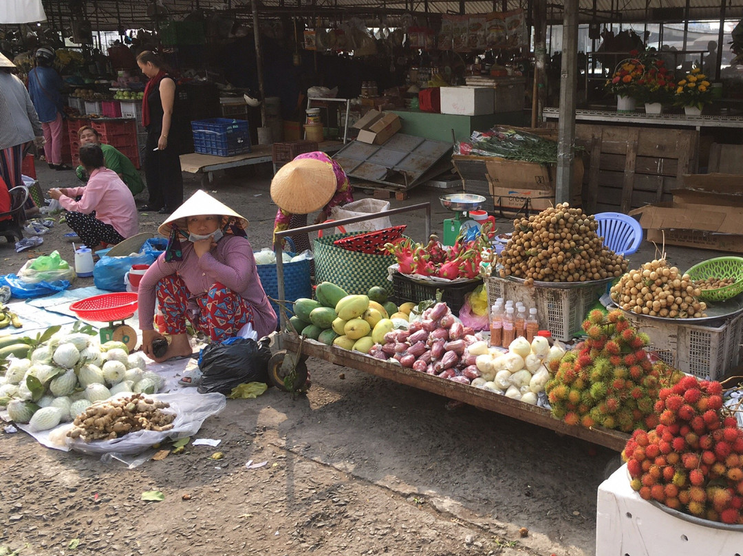 Vinh Long Market-Vinh Long必去景点
