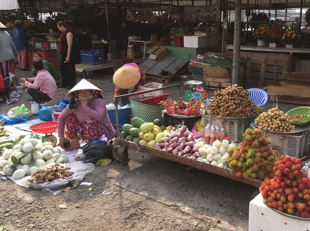 Vinh Long Market景点图片