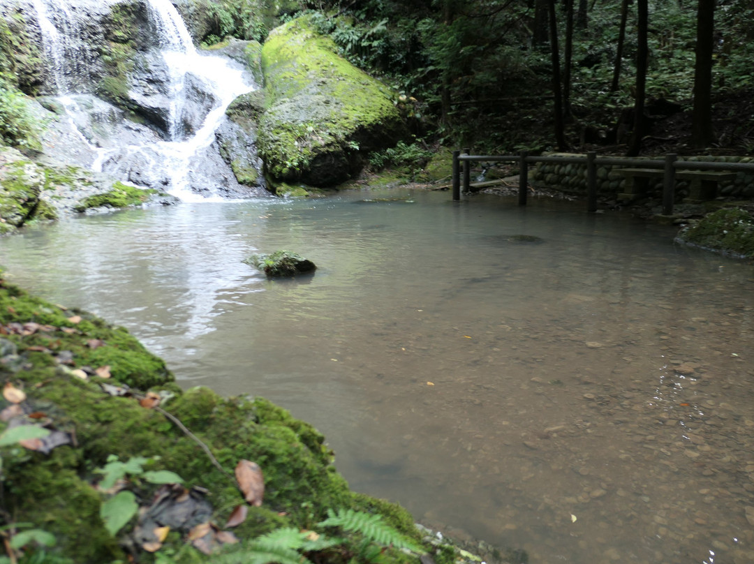 Okedaki Falls景点图片