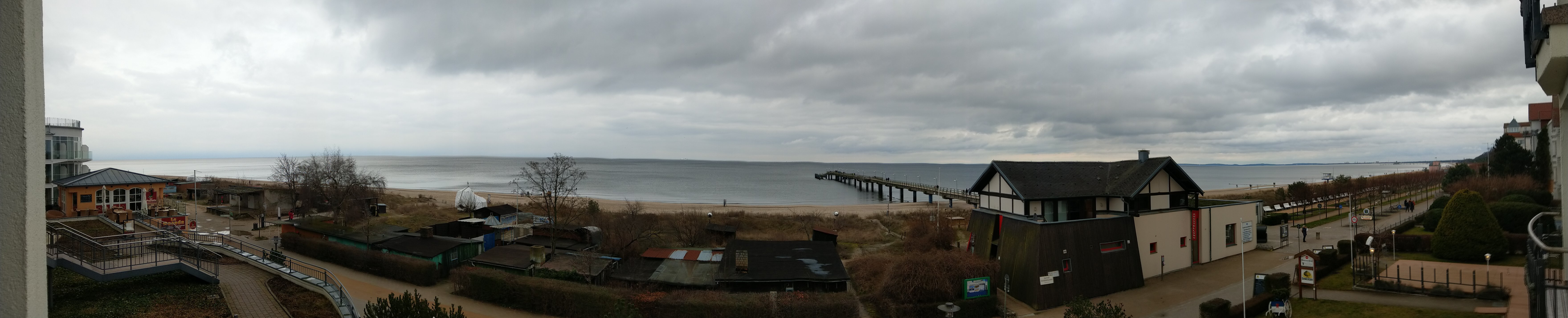 SEETELHOTEL Ostseeresidenz Bansin-酒店景观