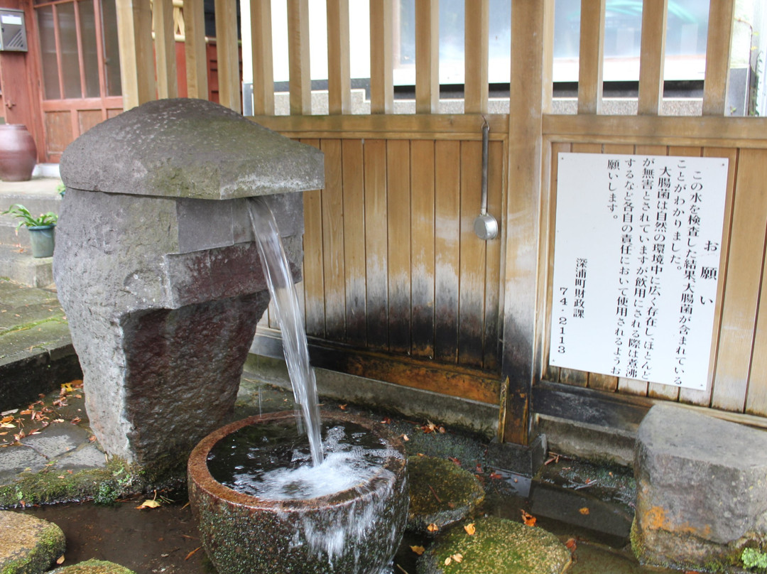 Fukaura Shinmeigu Shrine景点图片