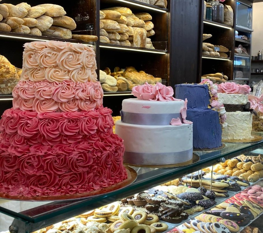 Ghibellina Forno Pasticceria Bakery in Florence since 1890