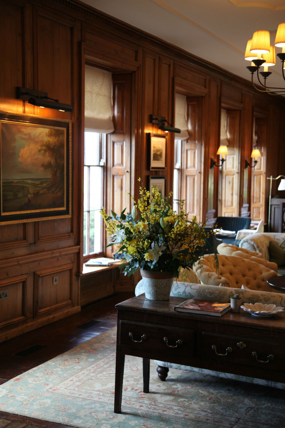 Four Seasons Hotel Hampshire-浴室
