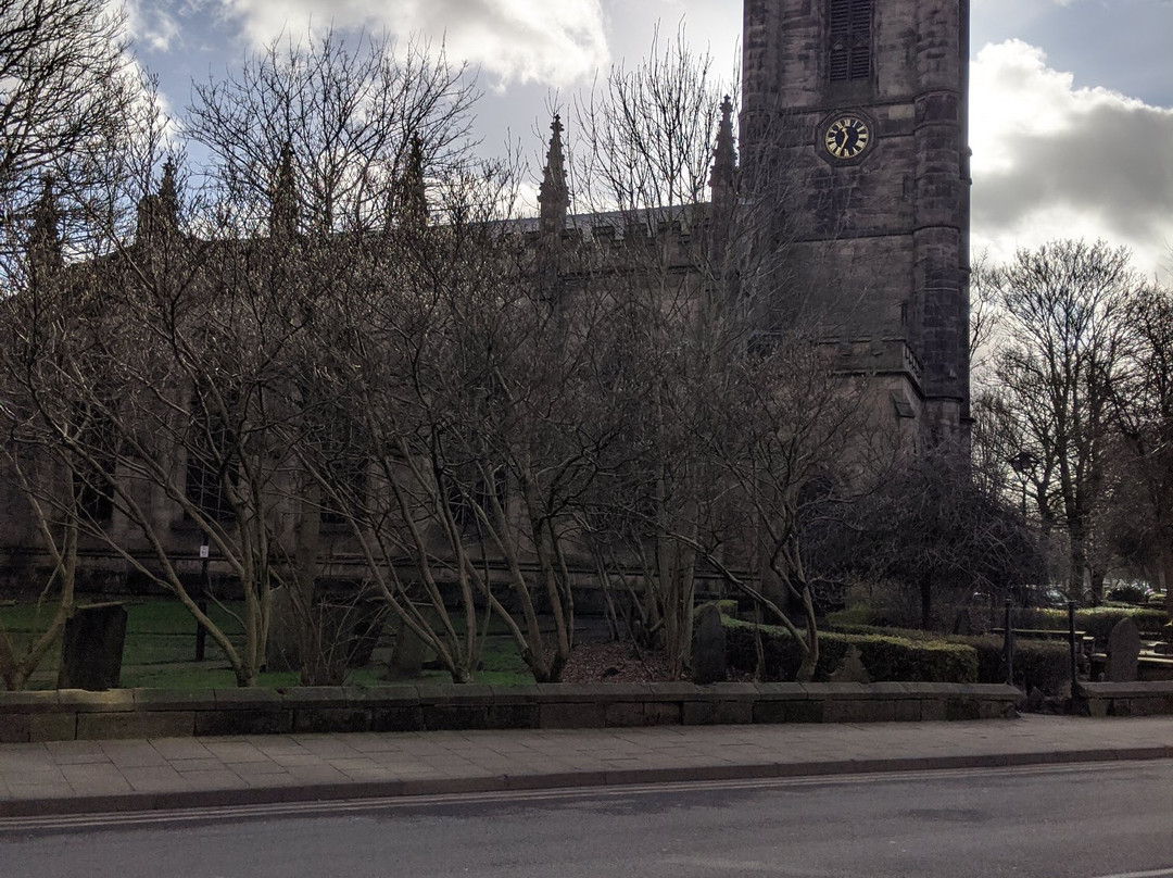 Stoke Minster景点图片